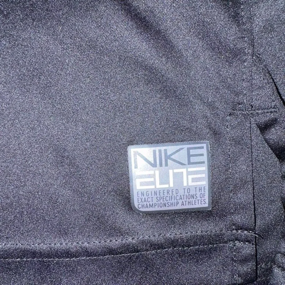 Nike Black and Grey T-shirt